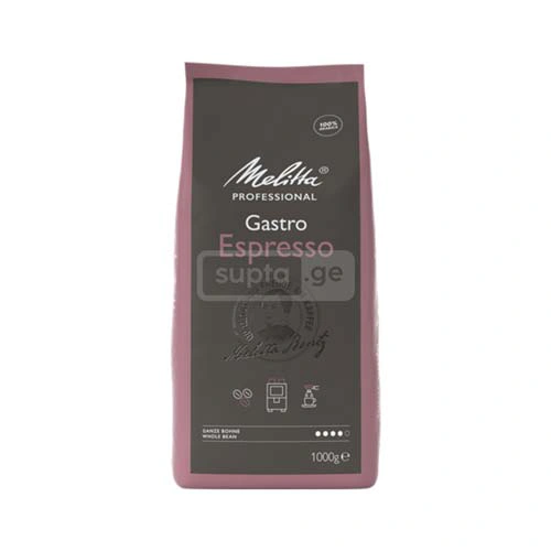 MELITTA®-მელიტა Professional Gastro Espresso ყავის მარცვალი 1კგ